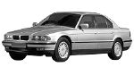 BMW E38 C0349 Fault Code