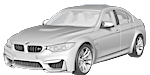 BMW F80 C0349 Fault Code